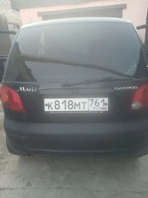 Автомобиль марки ДЭУ МАТИЗ, 2007 г.в., VIN-номер XWB4A11BD8A139815