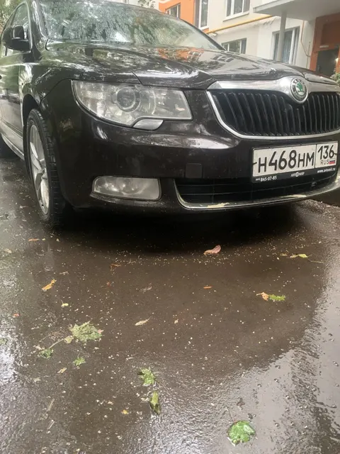 Автомобиль марки SKODA, модель Superb 2012 г.в., VIN TMBJH93T0D9011170