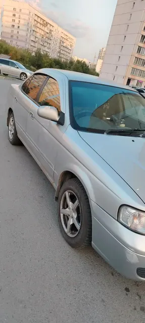 Автомобиль марки NISSAN, модель Sunny, 2002 г.в., VIN-номер FB15363215.