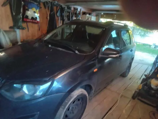 Автомобиль марки LАDА модель КАLINА 2014 г.в. VIN-номер XTA219410E0028441