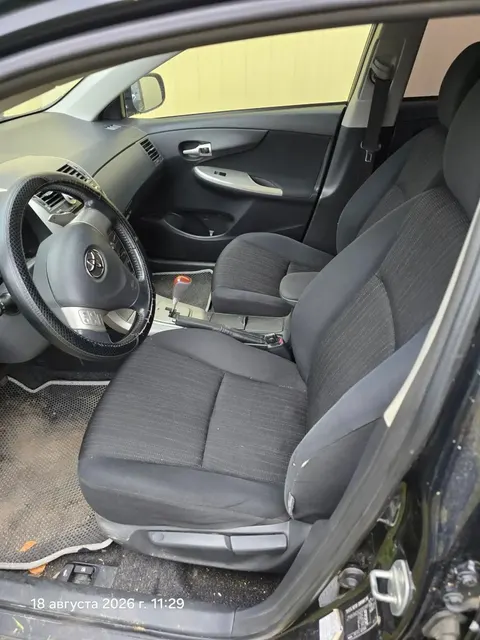 Автомобиль марки TOYOTA модель Corolla 2007 г.в. VIN-номер JTNBV56EX02052889
