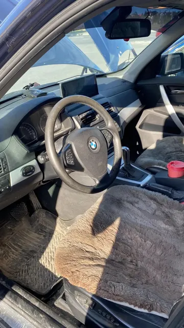 Автомобиль марки BMW модель X3 2008 г.в. VIN-номер X4XPC98428WA4375