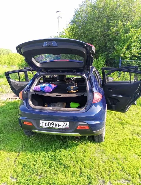 автомобиль марки LIFAN модель X50 2017 г.в. VIN-номер X9W215851H0010093