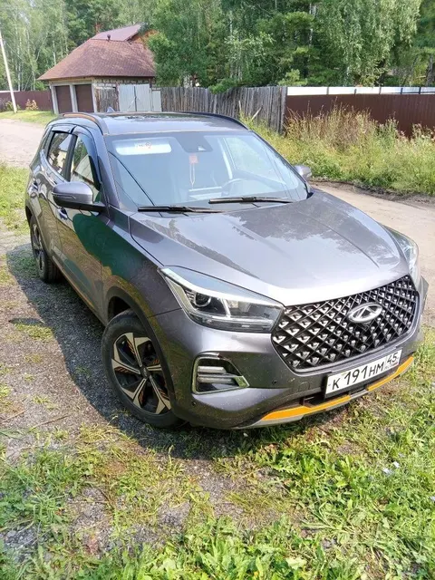 Легковой автомобиль марки CHERY модель Tiggo 4 Pro 2022 г.в. VIN-номер LVVDB21B8ND906183, цвет: серый.