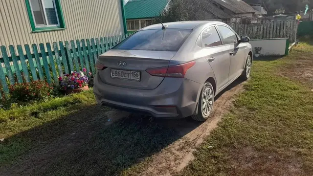 Легковой автомобиль марки: HYUNDAI, модели: Solaris, год выпуска: 2017 г., идентификационный номер (VIN): Z94K241BBJR046363