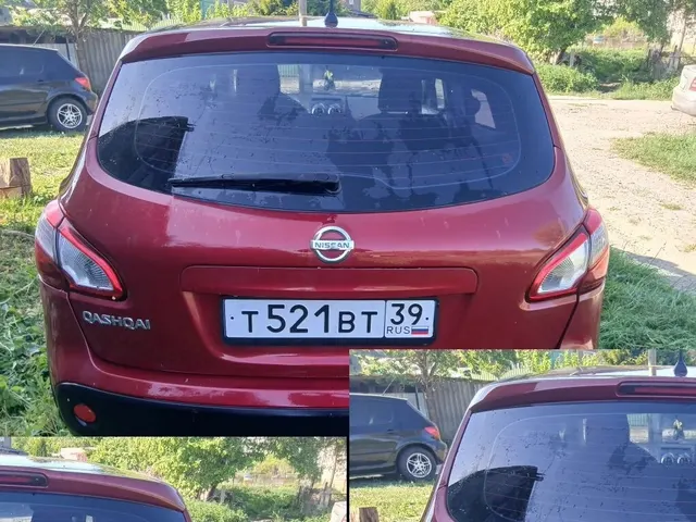 Легковой автомобиль марки: NISSAN модель: Qashqai 2.0, год выпуска: 2010 г., кузов №: SJNFBAJ10U2128507, идентификационный номер (VIN): SJNFBAJ10U2128507