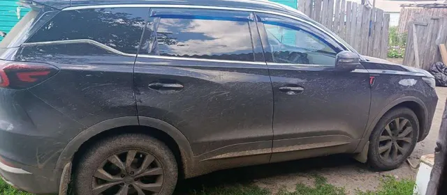 Автомобиль легковой, марка: Chery, модель: Tiggo 7 Pro Max, VIN: LVVDB21B2PD721744, гос. рег. номер: О776МХ45, год изготовления: 2022