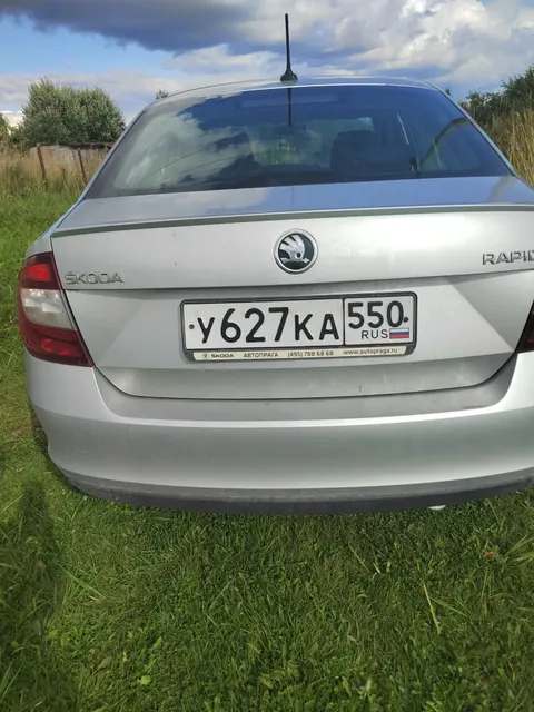Автомобиль марки SKODA модель RAPID 2017 г.в. VIN-номер XW8AT4NH8JK101802