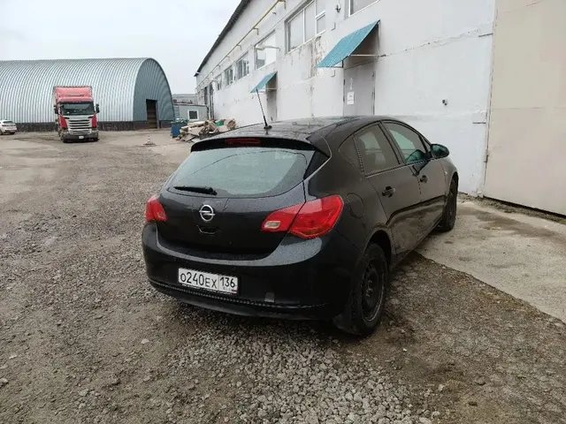 Автомобиль марки Опель PJ-ASTRA VIN XUFPD6DD8E3001848