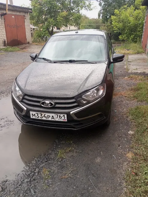 Легковой автомобиль марки: LADA, модели: Granta, год выпуска: 2024 г., идентификационный номер (VIN): XTA219040R1051487