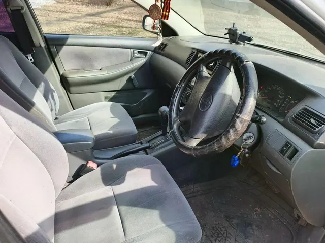 Легковой автомобиль марки: TOYOTA, модели: Corolla, год выпуска: 2003, кузов №: NZE1240031195