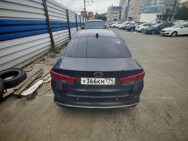 Легковой автомобиль марки: KIA, модели: Optima, год выпуска: 2017г., идентификационный номер (VIN): 5XXGU4L3XHG158033