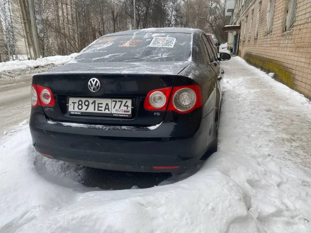 Автомобиль марки VOLKSWAGEN модель getta 2006 г.в. VIN-номер WVWZZZ1KZ7M014418