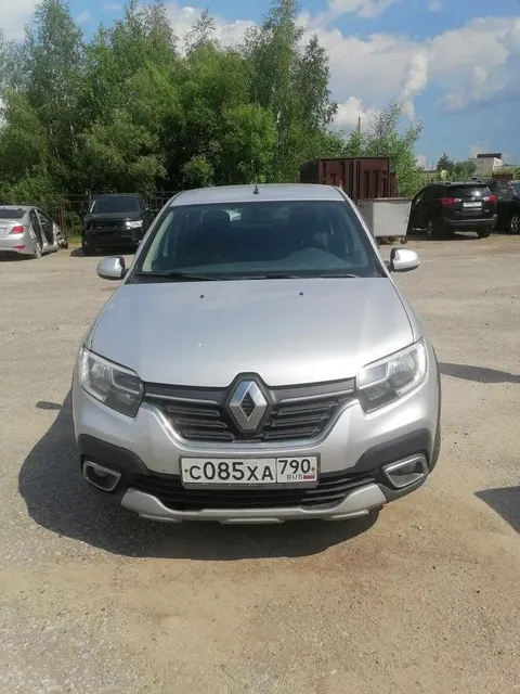 Автомобиль марки RENAULT модель Logan 2018 г.в. VIN-номер X7L4SRLVG62387356