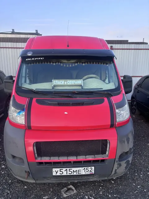 Автомобиль марки FIAT модель Ducato 2010 г.в. VIN-номер ZFA25000001875563