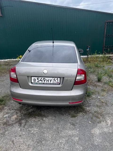 Автомобиль марки ШКОДА модель ОКТАВИЯ 2010 г.в., VIN XW8CK4IAK255455.