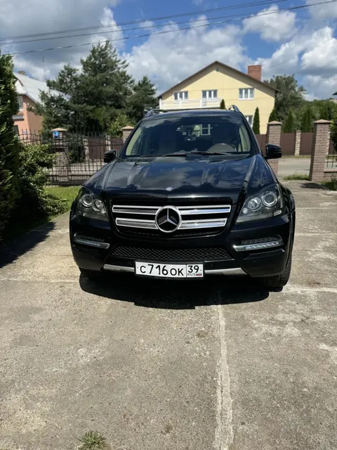 Автомобиль марки MERSEDES-BENZ GL350 модель MERSEDES-BENZ GL350 2011 г.в. VIN-номер WDC1648221A706447