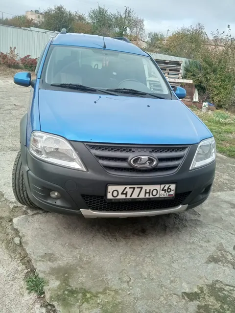 Легковой автомобиль: LADA Largus, год изготовления: 2020, цвет: синий, VIN: XTAKS045LL1279676, г/н: О477НО46