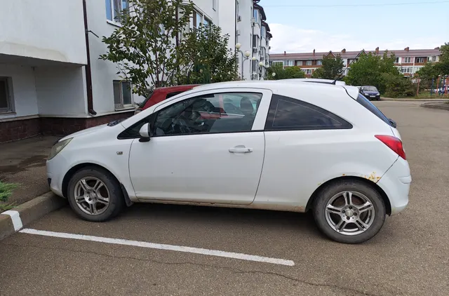 Автомобиль марки OPEL модель Corsa 2010 г.в. VIN-номер W0L0SDL08B6040908