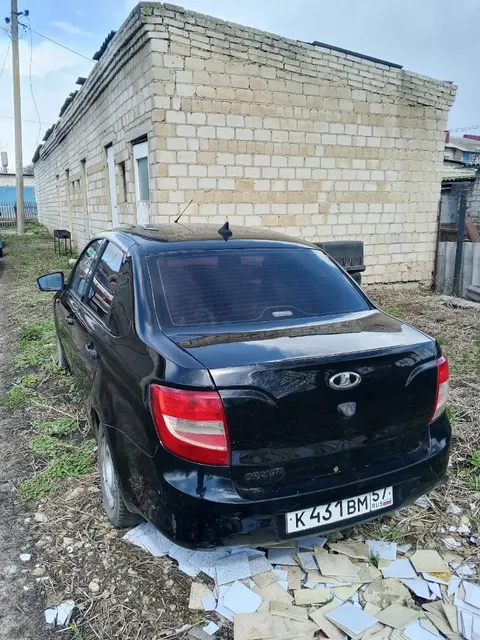 Автомобиль марки LADA модель Granta 2012 г.в. VIN номер XTA219000C0020144