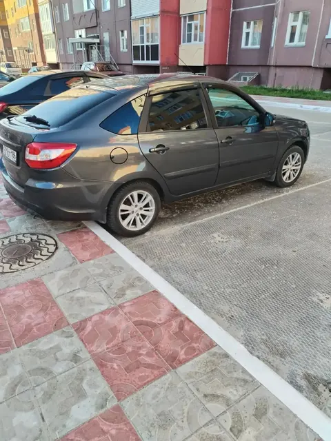 Автомобиль марки LADA модель GRANTA 2021 г.в. VIN-номер XTA219170M0414653