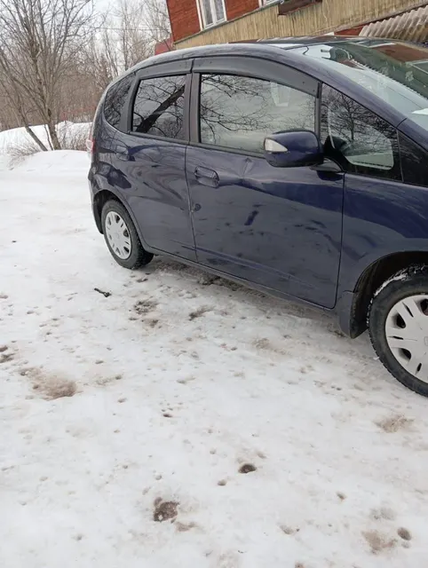 Легковой автомобиль марки: HONDA, модели: fit, год выпуска: 2009, кузов №: GE6-1243603.