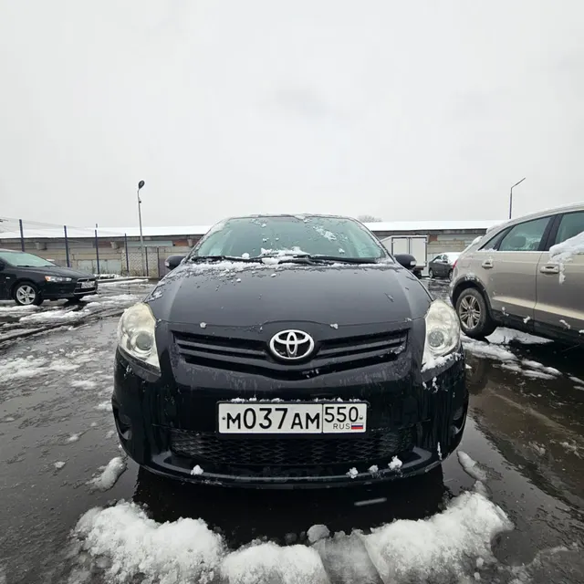 Легковой автомобиль TOYOTA Auris, 2010 г. в., кузов №: NMTKE58E80R065360, (VIN): NMTKE58E80R065360, цвет: черный, гос. знак М037АМ550