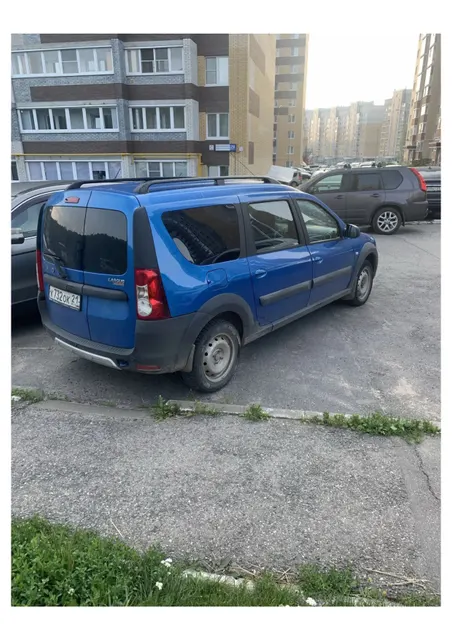 Автомобиль марки LADA Largus, 2020 г.в., VIN XTAKS045LL1300197. В залоге в ПАО «Совкомбанк».