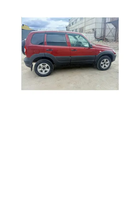 Автомобиль марки LADA модель 2123 2020 г.в. VIN-номер X9L212300L0718487