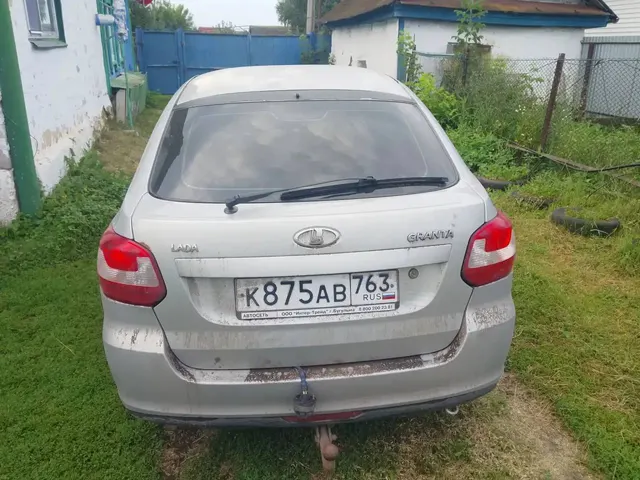 Легковой автомобиль марки: LADA модель: 219170 LADA Granta, год выпуска: 2014 г., идентификационный номер (VIN): XTA219170EY113208