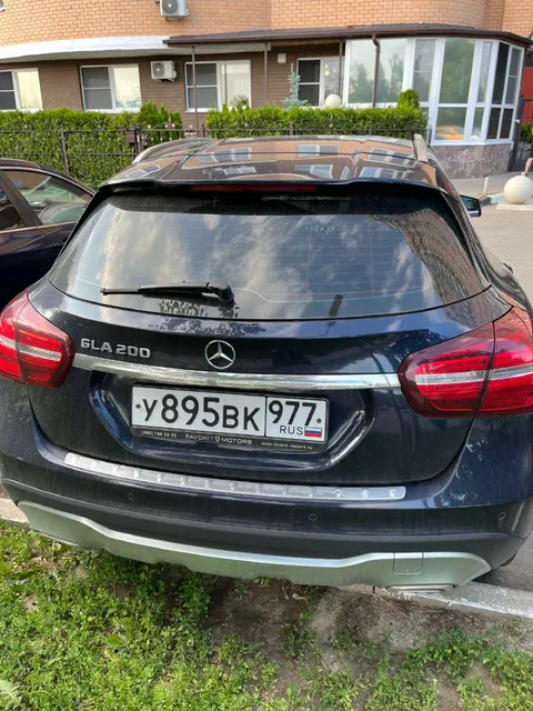 Автомобиль марки MERCEDES-BENZ модель GLA200 2018 г.в. VIN-номер WDC1569431J504101