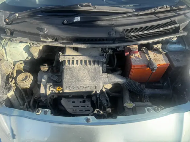 Автомобиль: марки Toyota, модель VITZ, год выпуска 2008, № кузова: SCP905105679