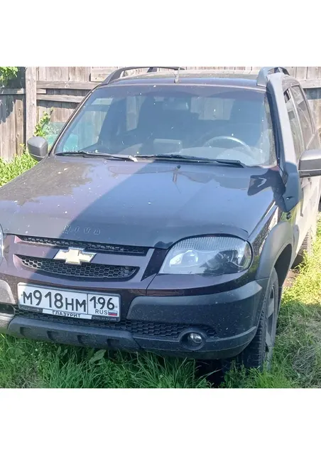 Автомобиль марки CHEVROLET модель Niva 2019 г.в. VIN-номер X9L212300K0687801. Залог ПАО СОВКОМБАНК