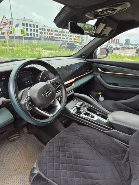 Легковой автомобиль марки: GEELY, модели: MONJARO, год выпуска: 2023 г., идентификационный номер (VIN): LB37852D6PS100676