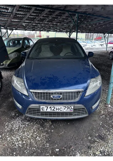 Автомобиль марки FORD модель MONDEO 2008 г.в. VIN-номер WF0GXXGBBG8G10917