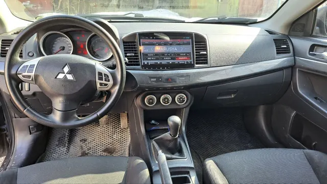 Автомобиль марки Mitsubishi Lancer, 2008 года выпуска, VIN JMBSNCY4A8U007150