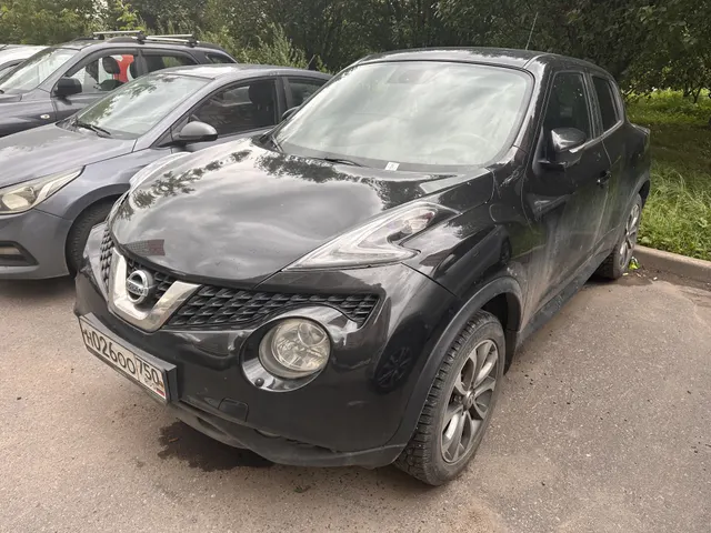 Автомобиль марки NISSAN модель JUKE 2018 г.в. VINномер SJNFBAF15U7422423