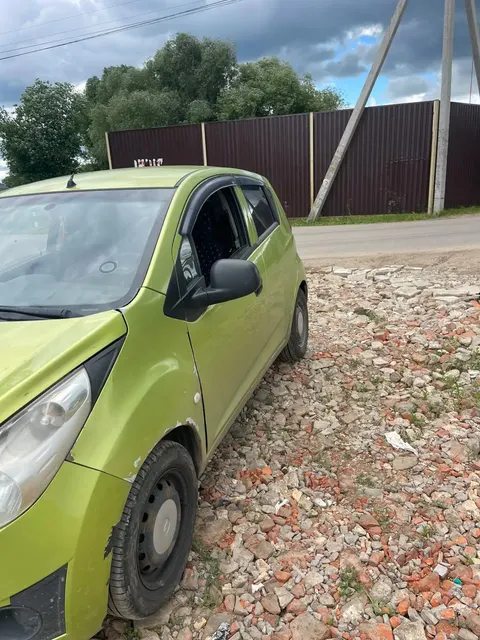 Автомобиль марки CHEVROLET модель Spark 2013 г.в. VIN-номер XWBMA481JDA535663