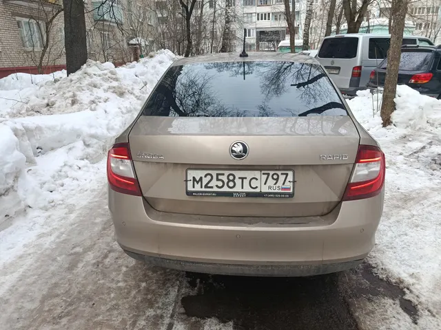 Легковой автомобиль, Шкода Рапид, год изготовления: 2018, VIN: XW8AC2NH8KK109503, г/н: М258ТС797. Залогодержатель ПАО "СОВКОМБАНК".