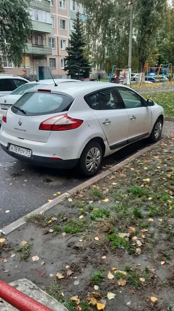 RENAULT модель Megane 2009 г.в. VIN-номер VF1BZ0A0541525646.