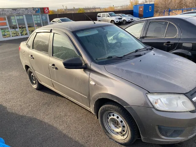Автомобиль марки LADA модель Granta 2016 г.в. VIN-номер XTA219070H0437690