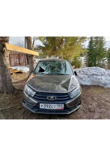 Легковой автомобиль марки: LADA, модели: Granta 219110, год выпуска: 2021г., идентификационный номер (VIN): XTA219110M0412321