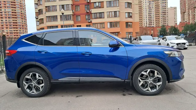 Автомобиль марки HAVAL модель F7 2022 г.в. VIN-номер XZGFF06A7NA327829