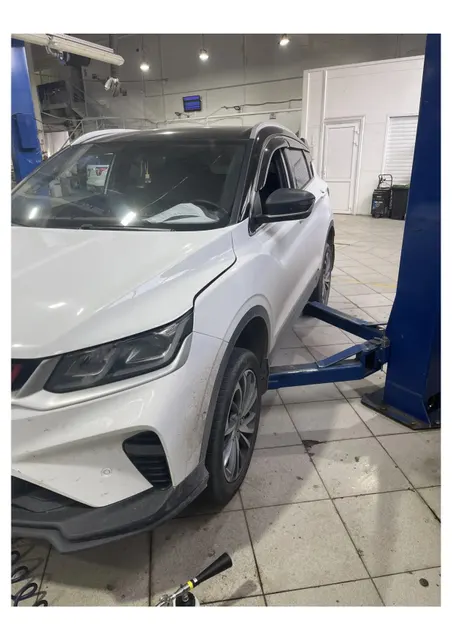 Автомобиль марки GEELY модель COOLRAY 2022 г.в. VIN-номер Y4K8622Z2PB902756