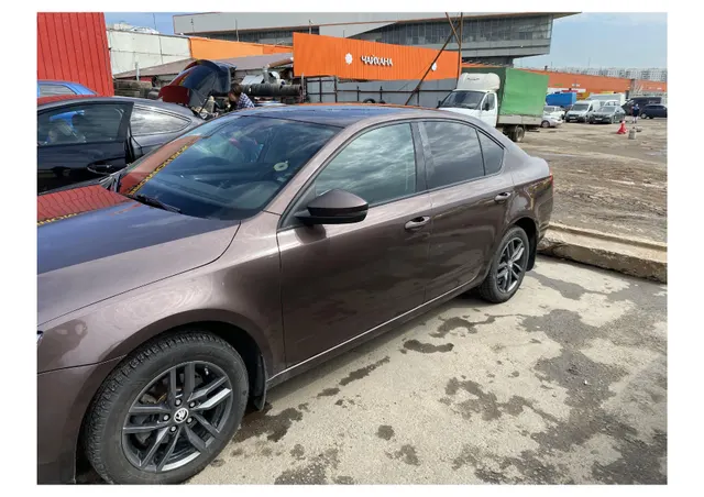 Автомобиль марки ШКОДА модель ОКТАВИЯ 2013 г.в. VIN-номер XW8AB4NE3EH013512