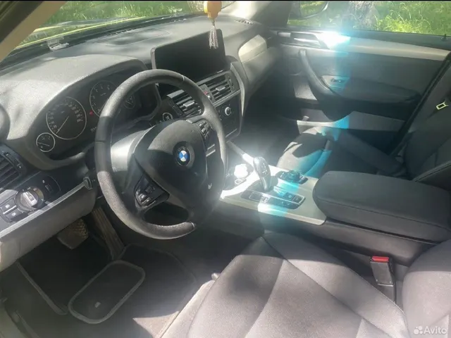 Автомобиль марки BMW модель X3 2012 г.в. VIN-номер X4XWX994200A33376