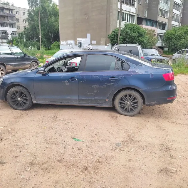 Легковой автомобиль марки: VOLKSWAGEN модель: Jetta, год выпуска: 2011 г., идентификационный номер (VIN): WVWZZZ16ZCM024874