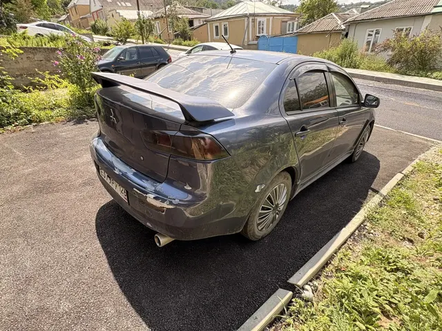 Автомобиль марки МИЦУБИСИ модель ЛАНСЕР 1.5 2010 г.в. VIN-номер JMBSRCY2ABU001155
