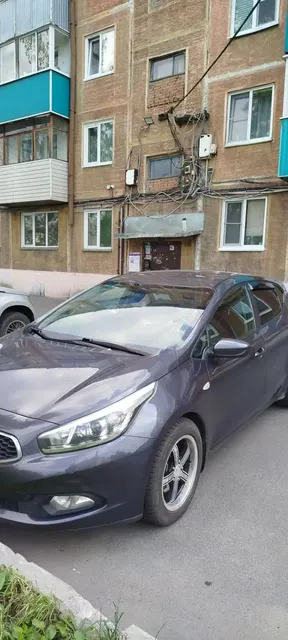Легковой автомобиль Марка – KIA; Модель: Ceed; Год изготовления – 2013;
