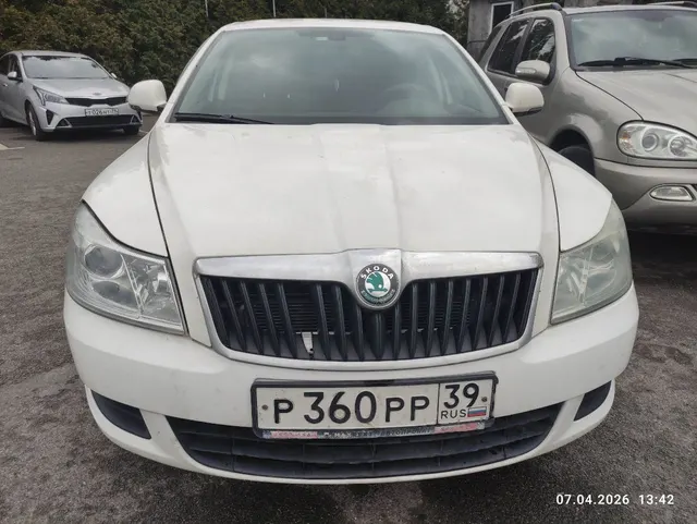 Автомобиль марки SKODA модель Octavia 2013 г.в. VIN-номер XW8CA41Z1DK246892